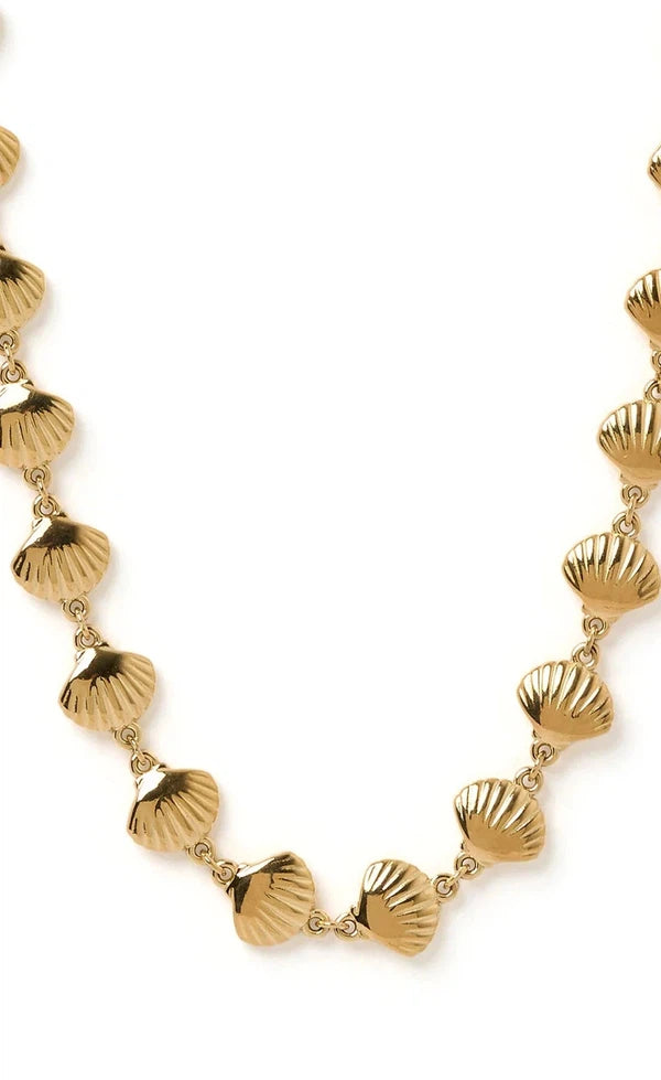 Mariella Gold Necklace