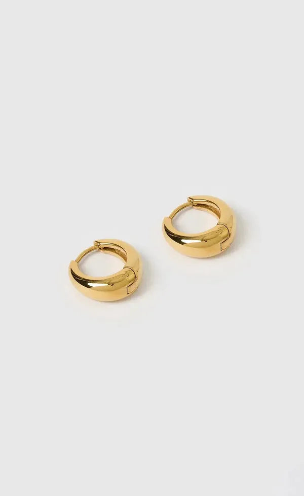 Max Gold Earring - Midi