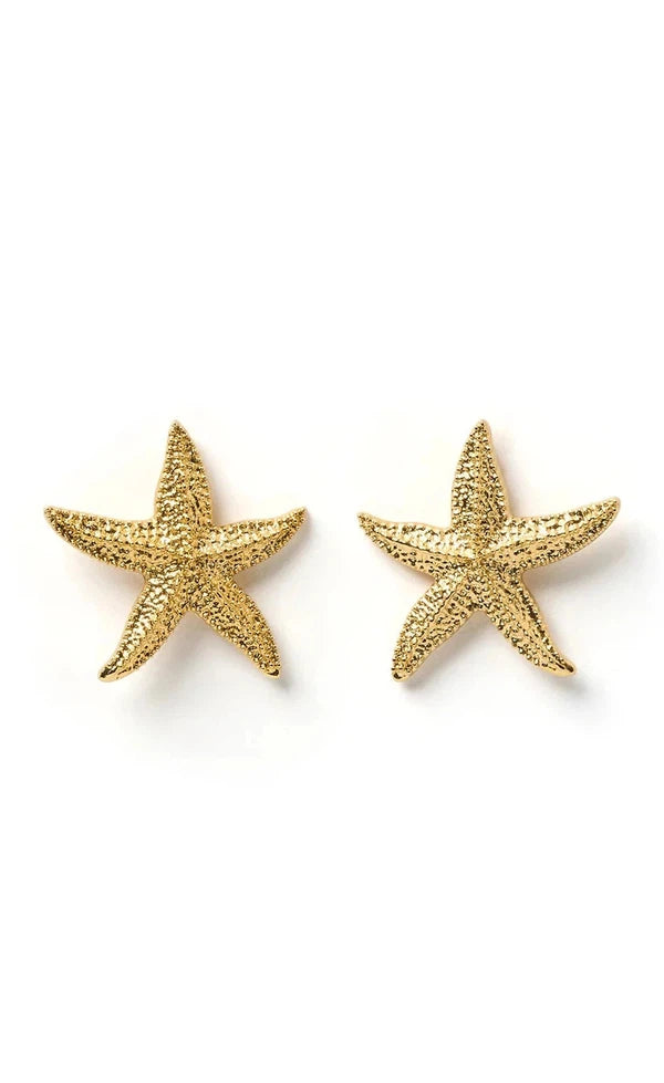 Mini Siesta Gold Earrings