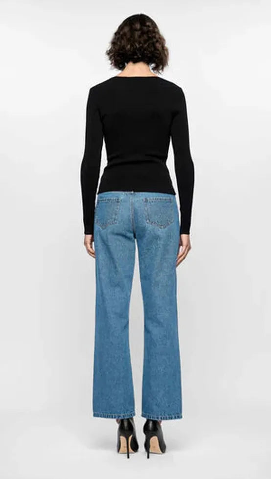 Mira Twist Knit Top