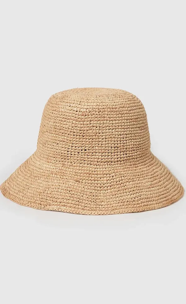Mirabel Bucket Hat - Light Natural