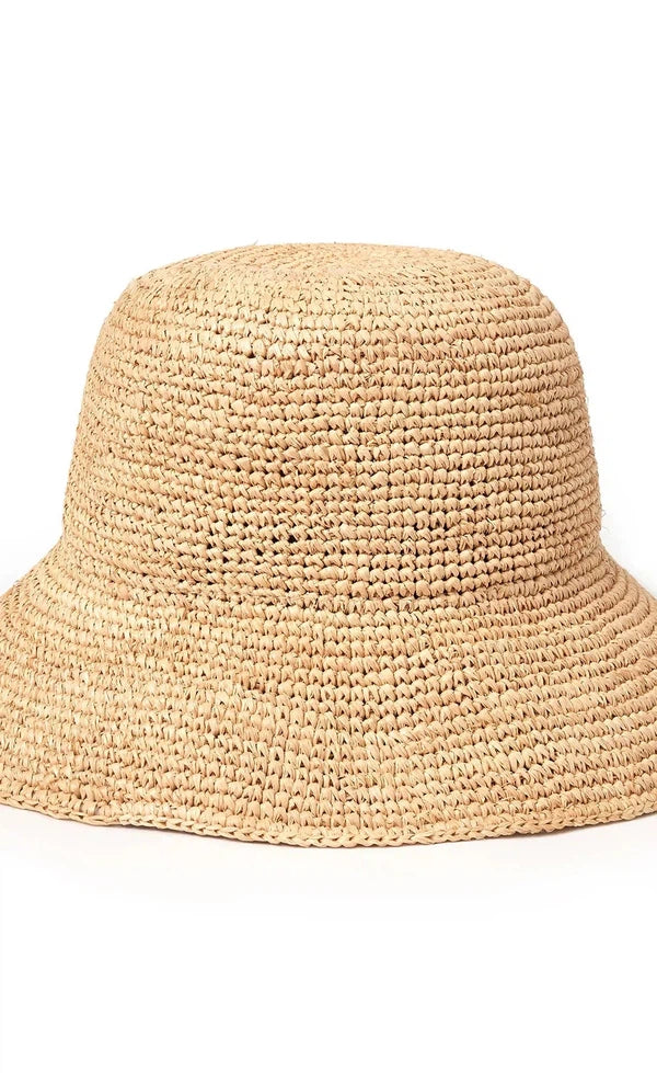 Mirabel Bucket Hat - Light Natural