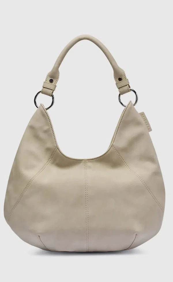 Mischa - Shoulder Bag  Antique White