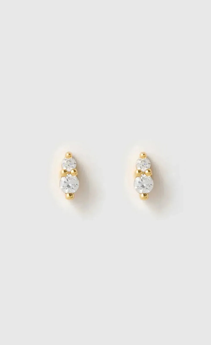Mischa Flat Back Earring