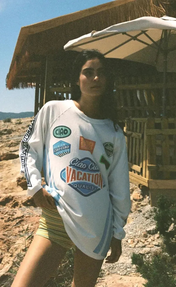 MOTO Long Sleeve Tee