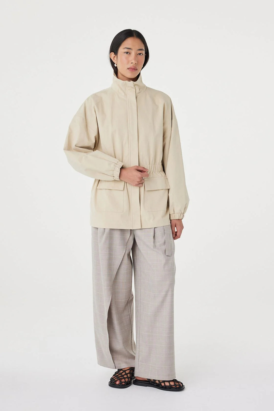 Amari Jacket Beige