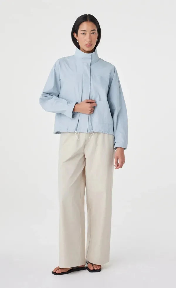 Addie Jacket - Pale Blue