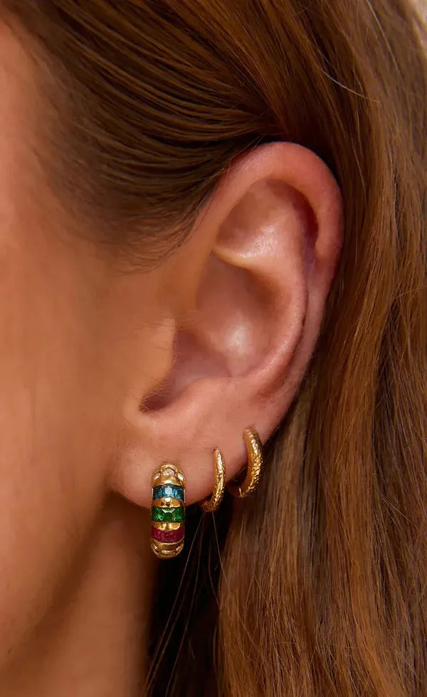Hallie Earring - Gold