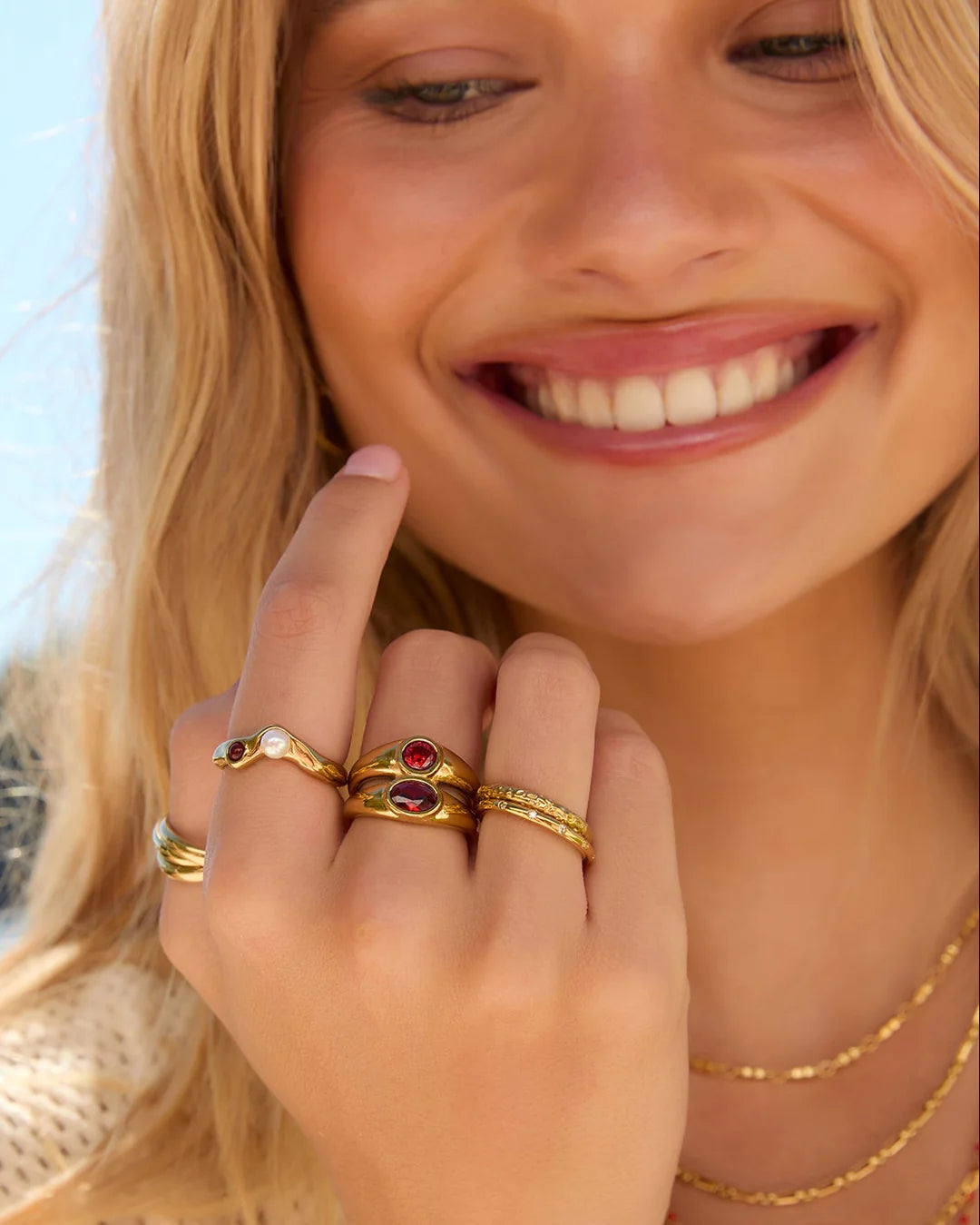 Ruben Gold Ring