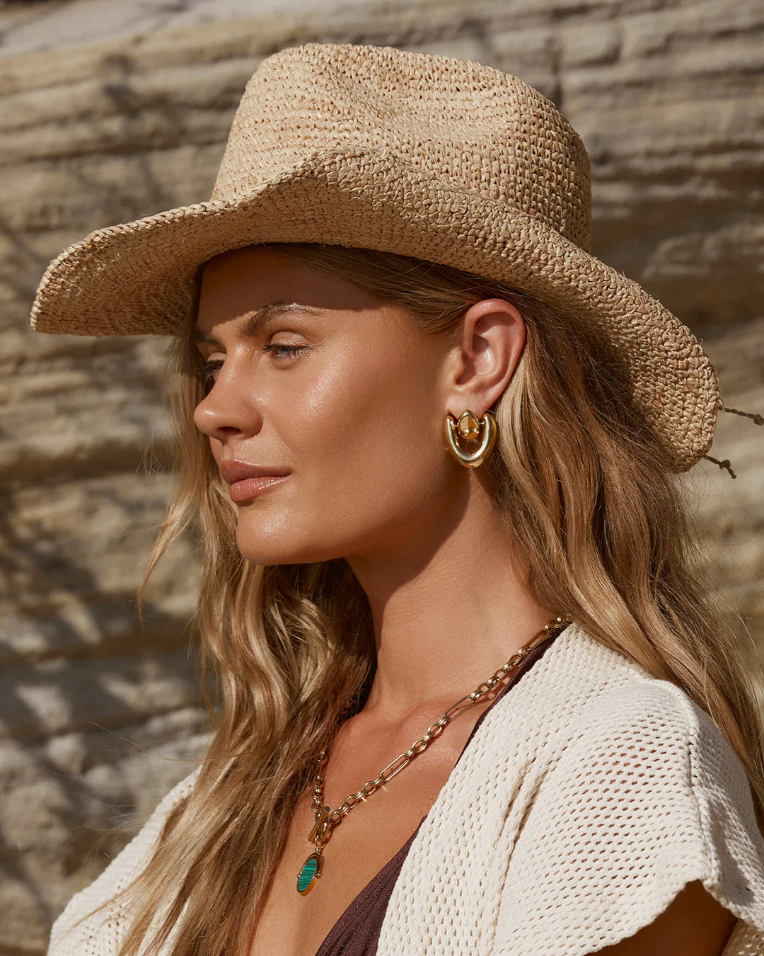 Jackson Sunhat -  Light Natural