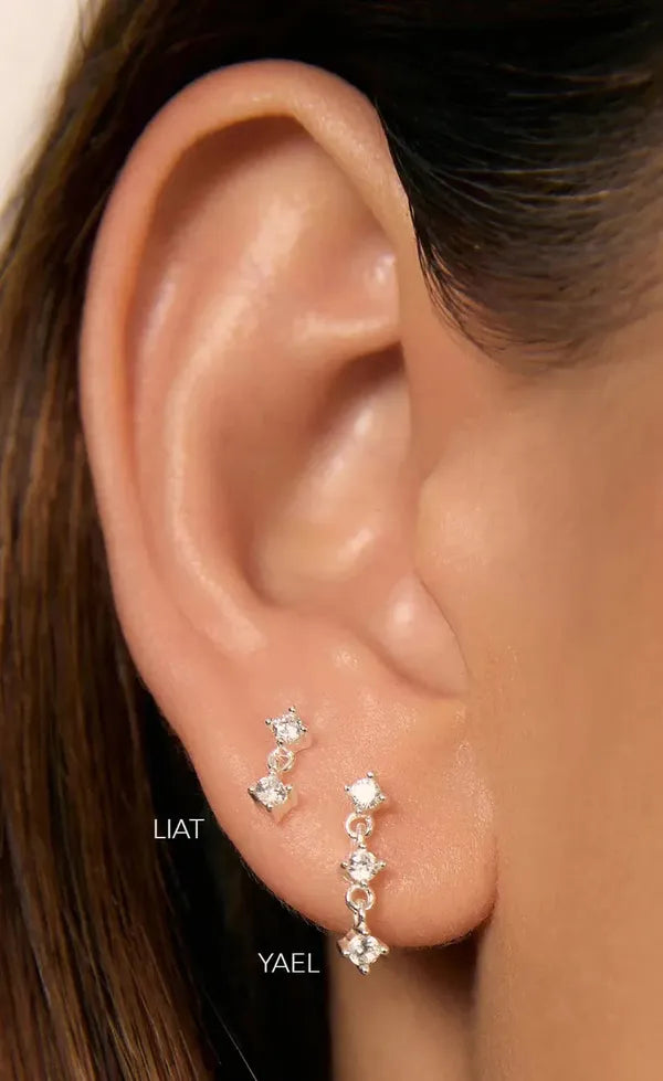 Yael Earrings - Silver