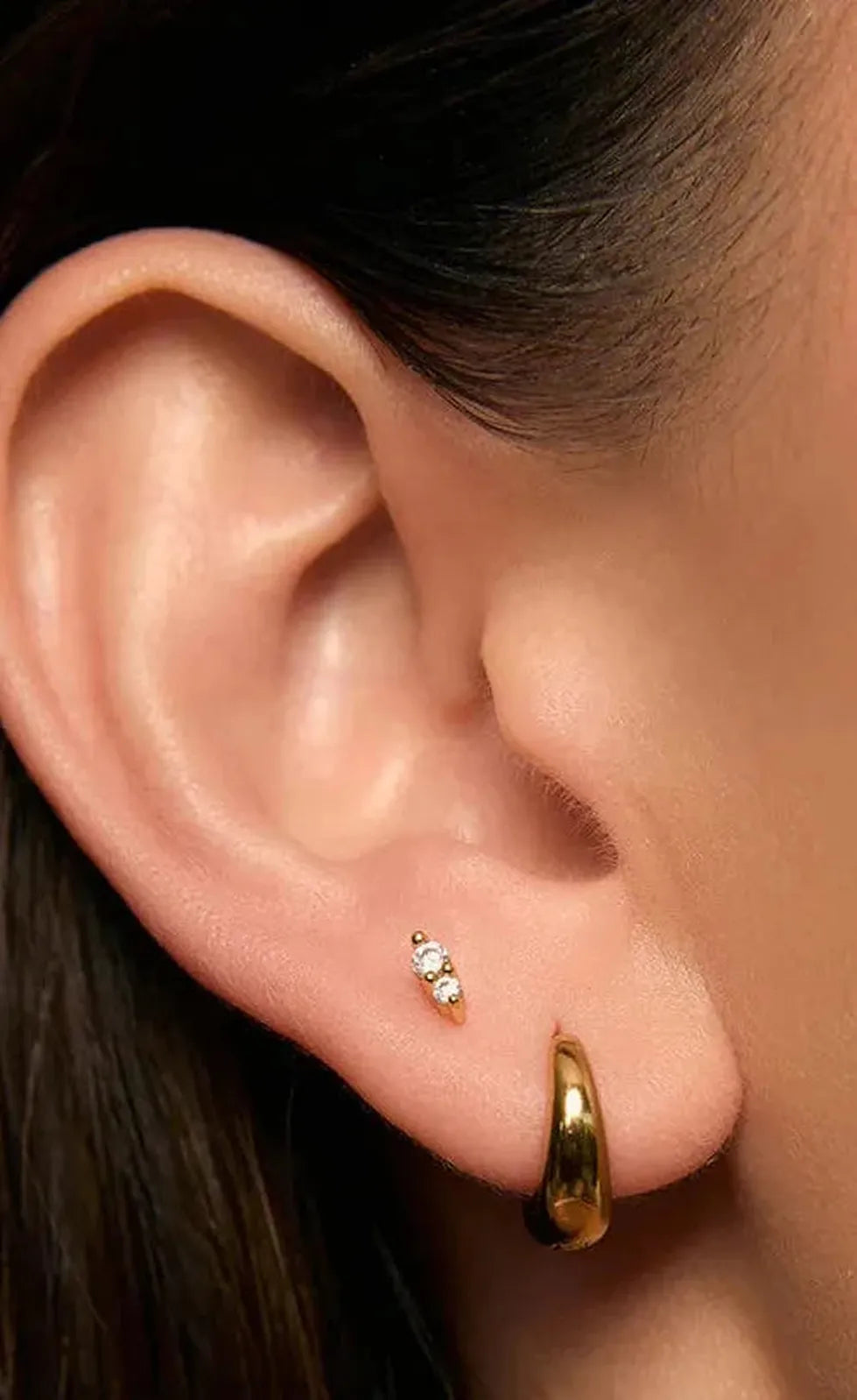 Mischa Flat Back Earring