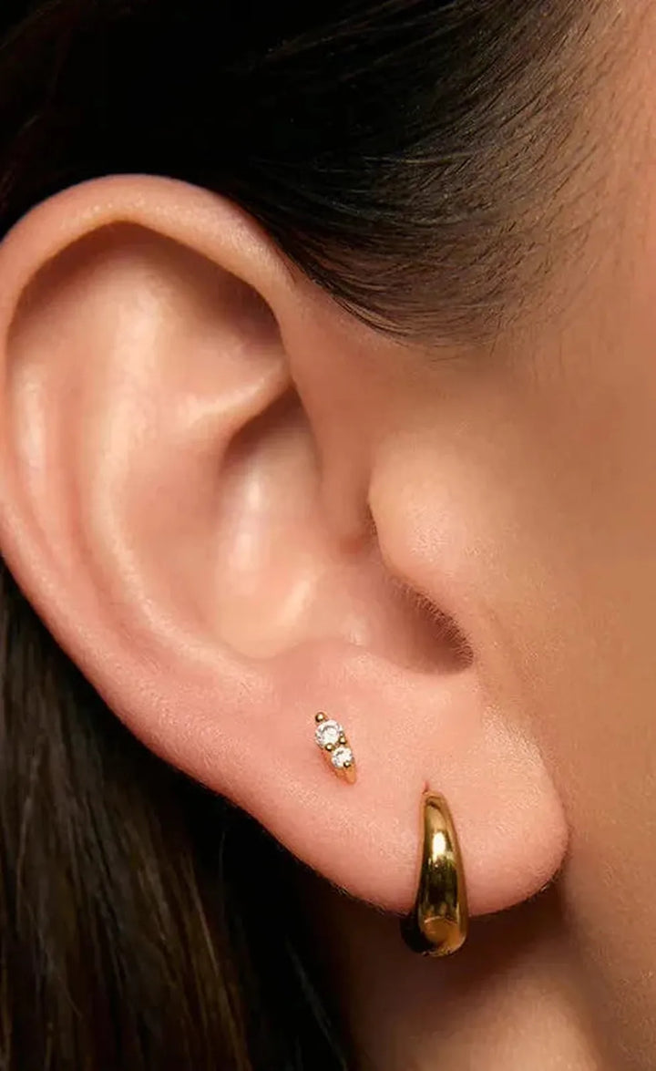 Mischa Flat Back Earring