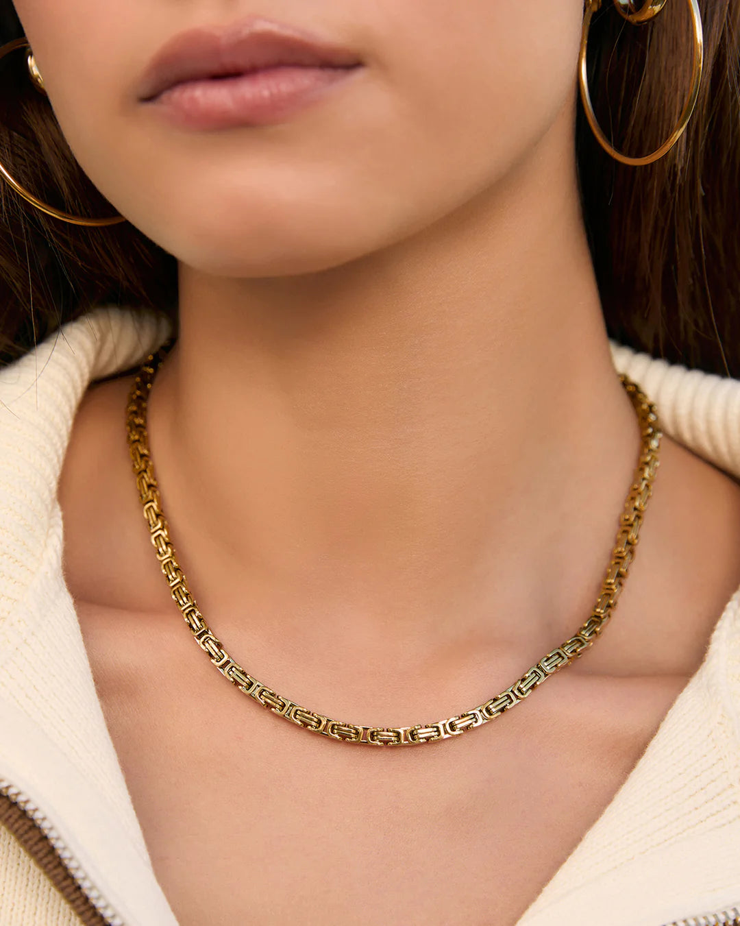 Brooklyn Gold Necklace
