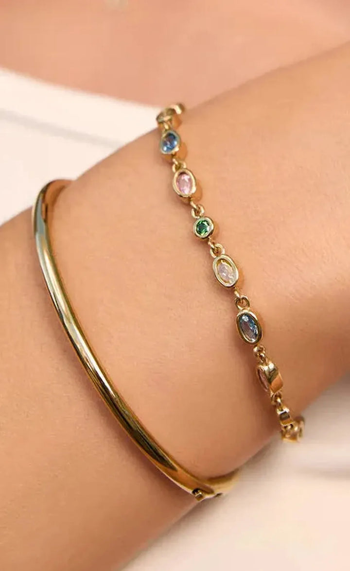 Isadora Gold Bracelet - Multi