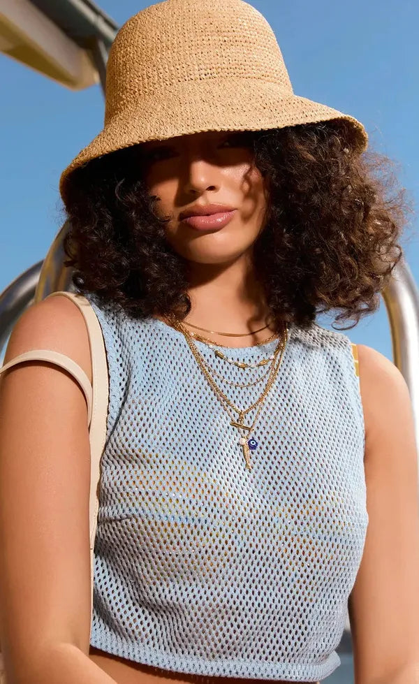 Mirabel Bucket Hat - Light Natural