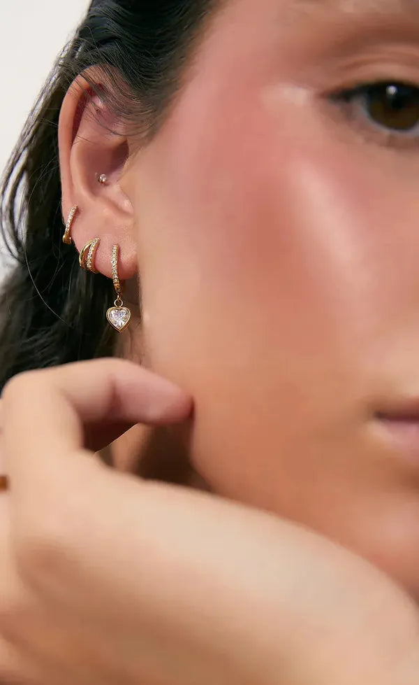 Sugar Earrings - Gold