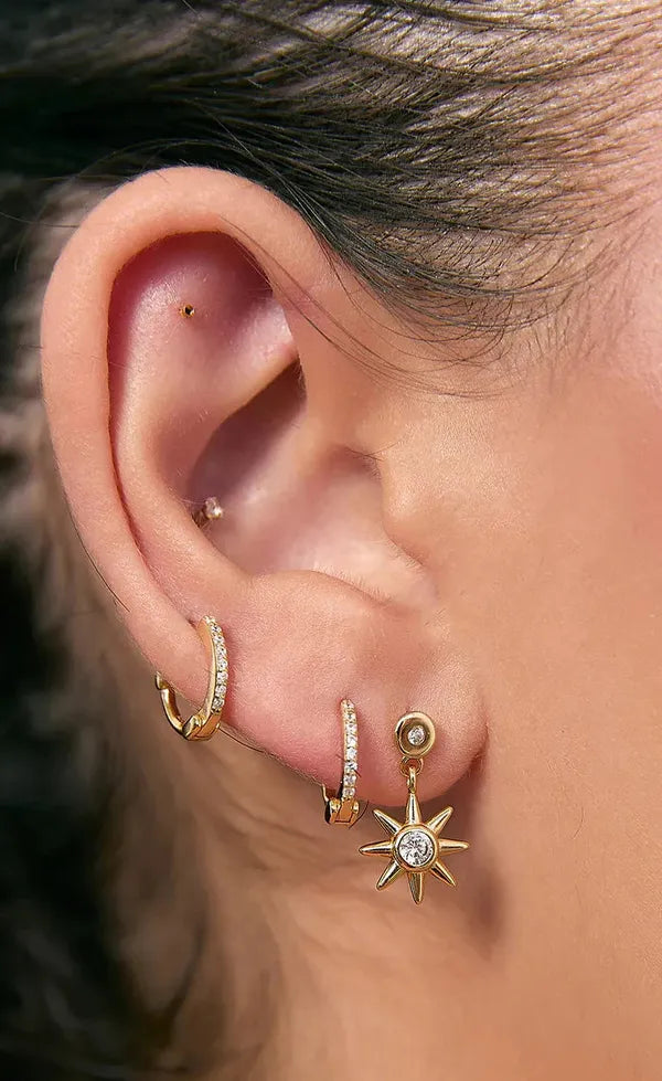 Lune Gold Earrings