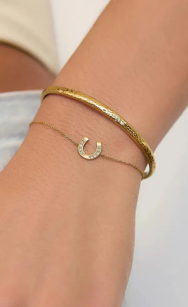 Lucky Horseshoe Bracelet