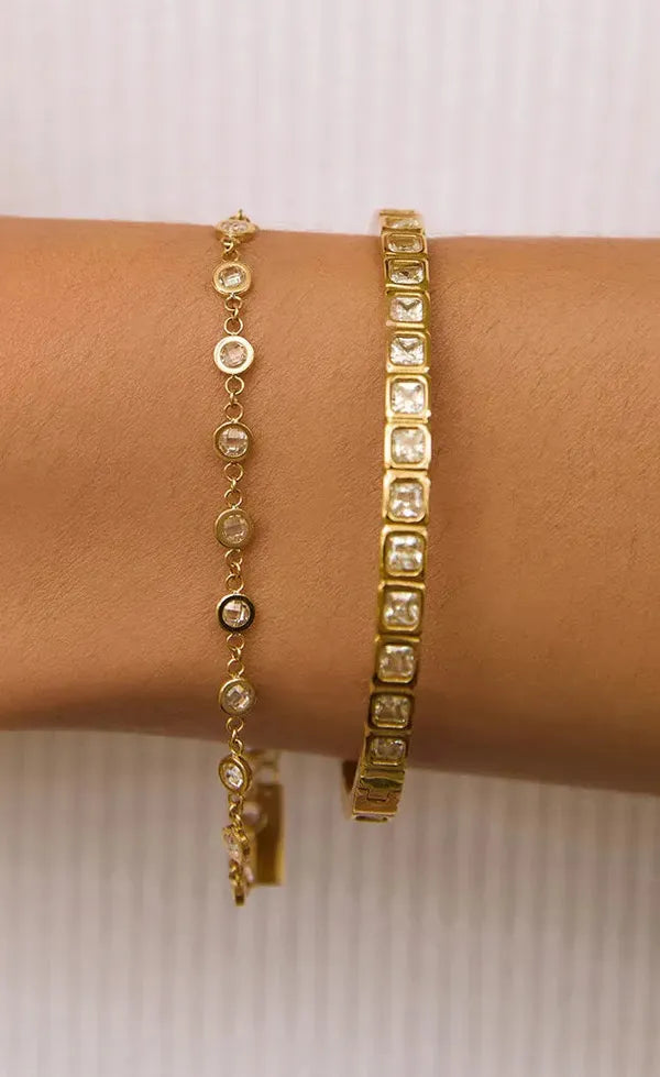 Alessia Bracelet - Stone