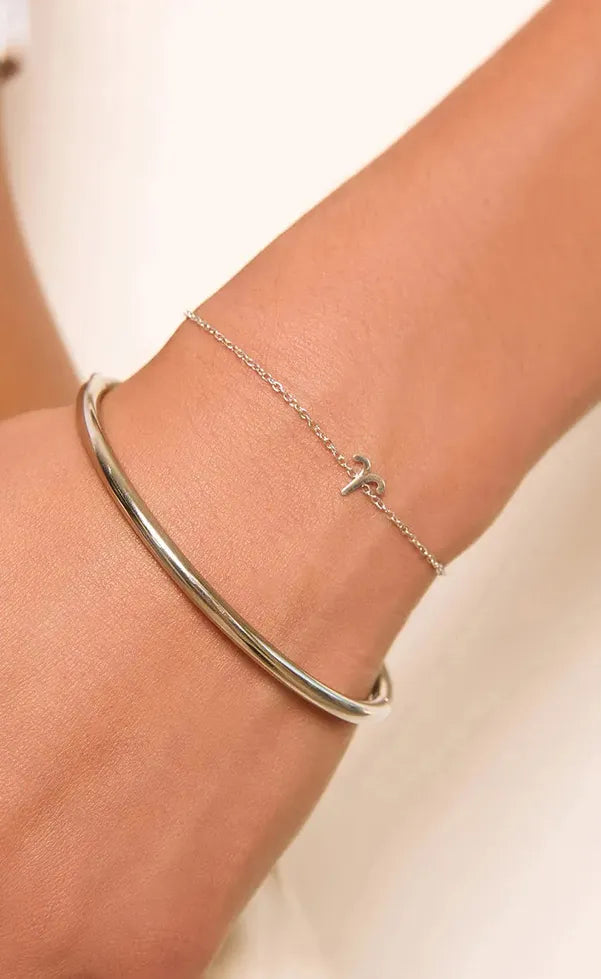 Cole Silver Cuff