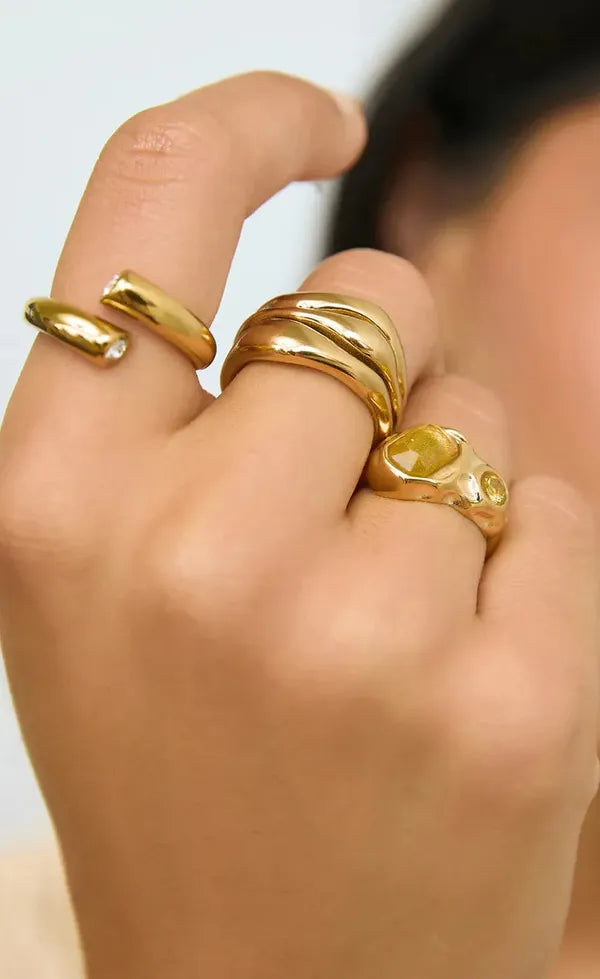 Anika Gold Ring