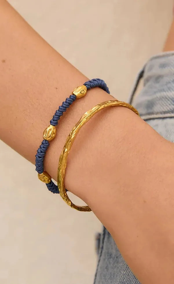 Bobbi Bracelet - Navy