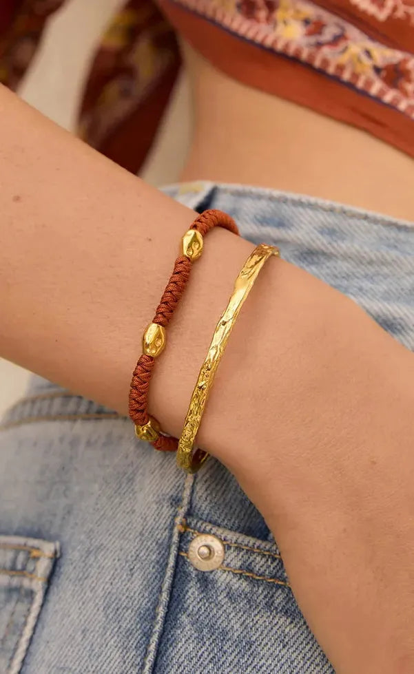Bobbi Bracelet - Terracotta