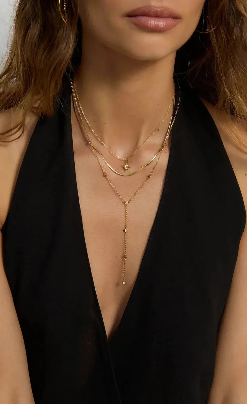 Zoe Gold Necklace