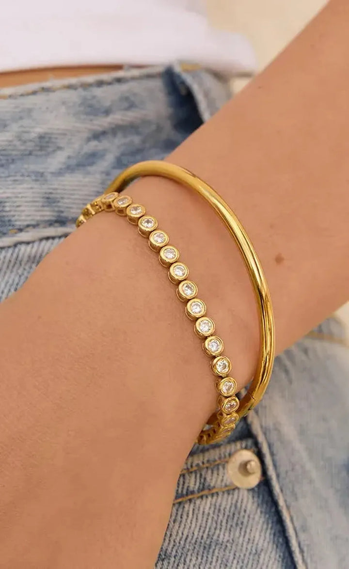 Winona Gold Bracelet