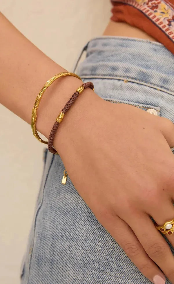 Bobbi Bracelet - Coffee
