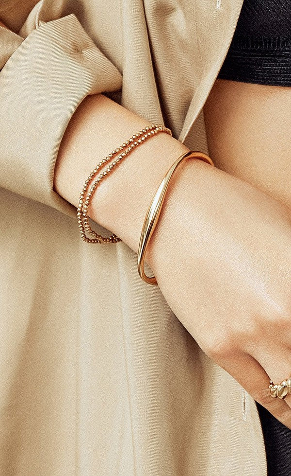 Madison Gold Cuff