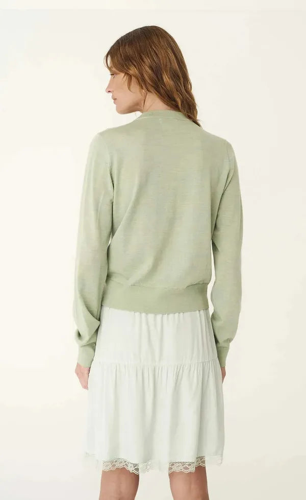 Maeve Merino Spring Cardigan
