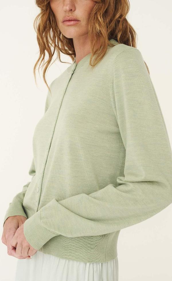Maeve Merino Spring Cardigan