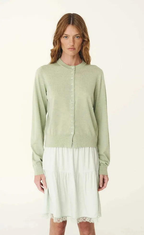 Maeve Merino Spring Cardigan