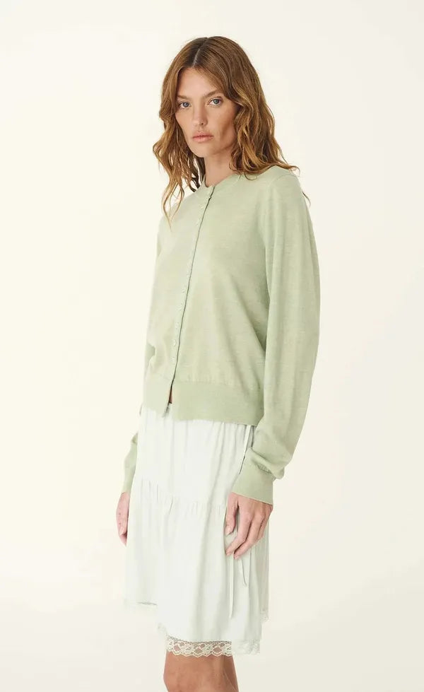 Maeve Merino Spring Cardigan