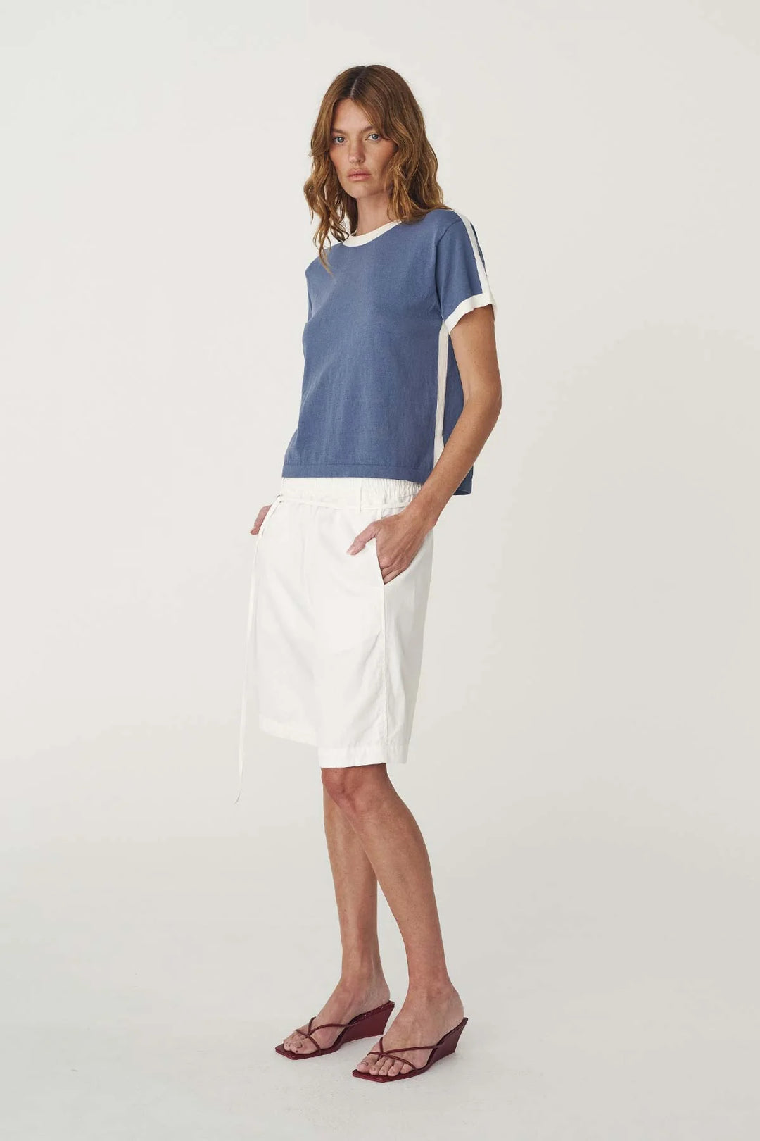 Maryanne Long Line Short