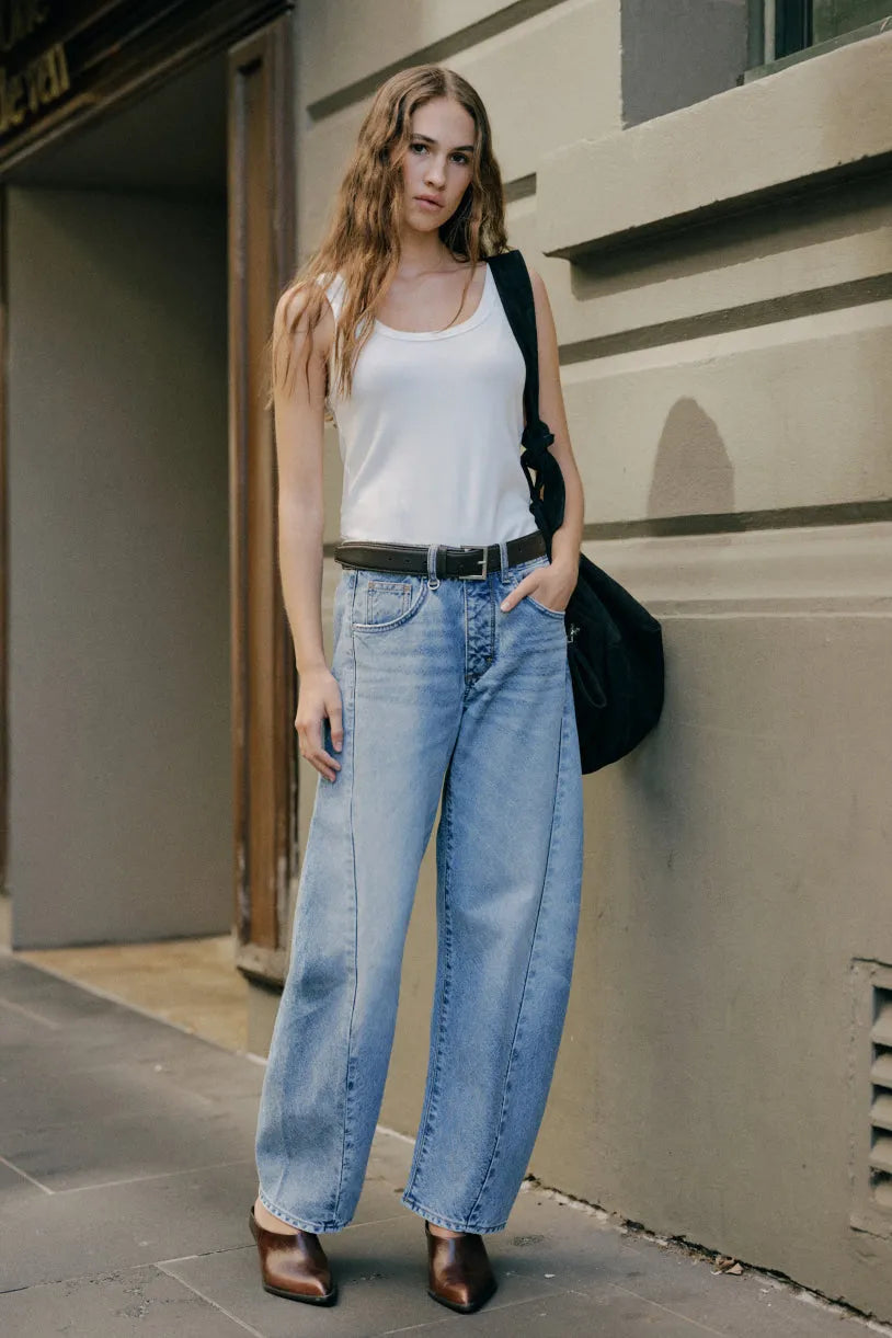 Nancy Barrel - Bias Light Indigo