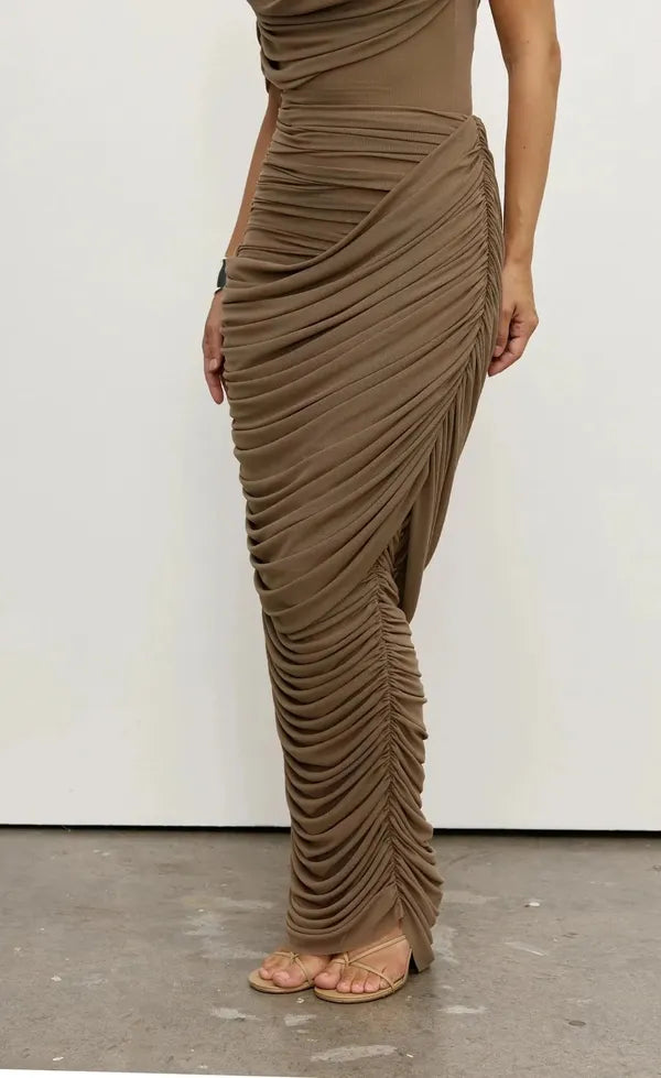 Nara Skirt - Mink