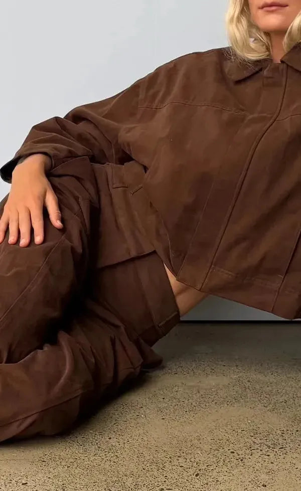 Eames Pant - Espresso Brown