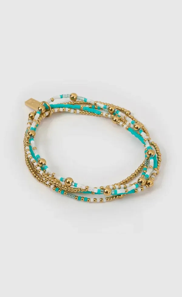 Nellie Bracelet - Ocean