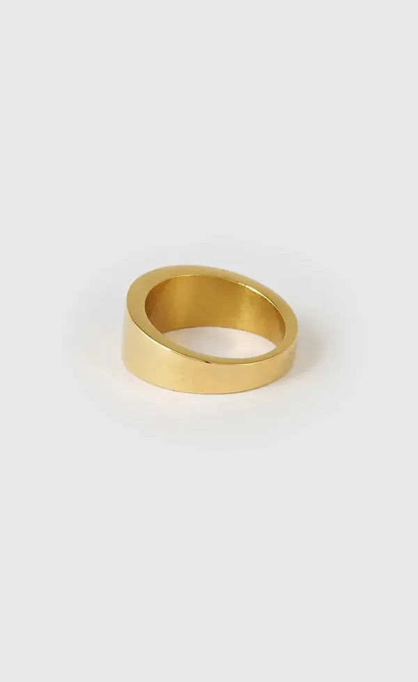 Neve Gold Ring - Sapphire