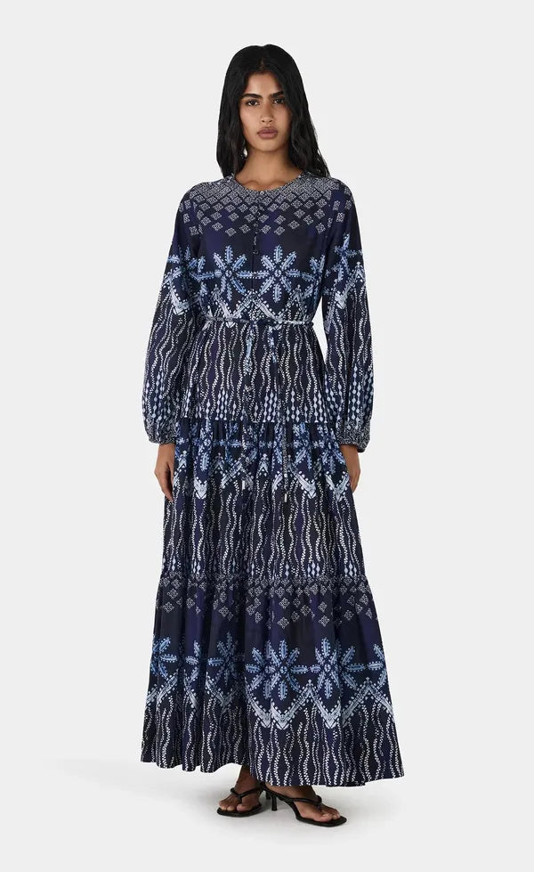 Nia Maxi dress