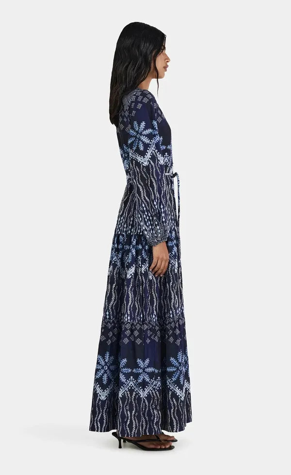 Nia Maxi dress