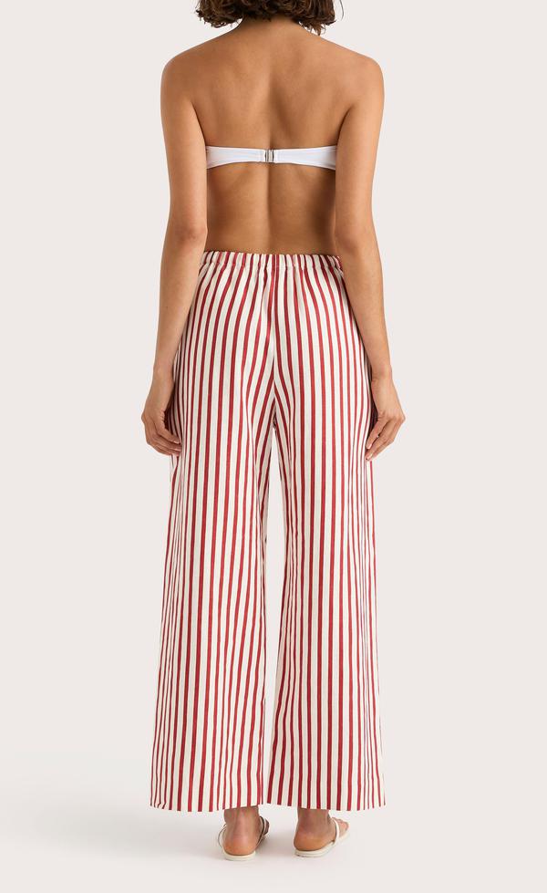 Jones Pant - Breton Stripe