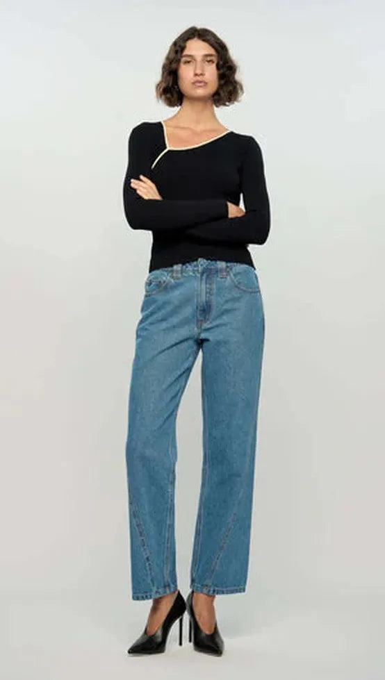 Noelle Knit Top