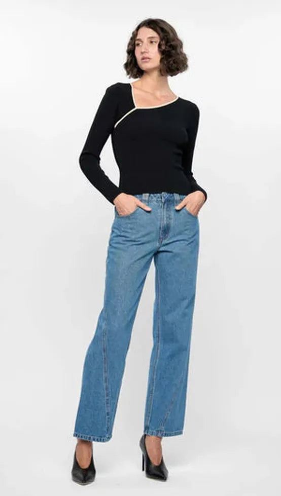 Noelle Knit Top