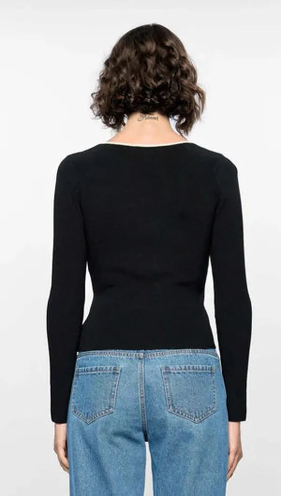 Noelle Knit Top