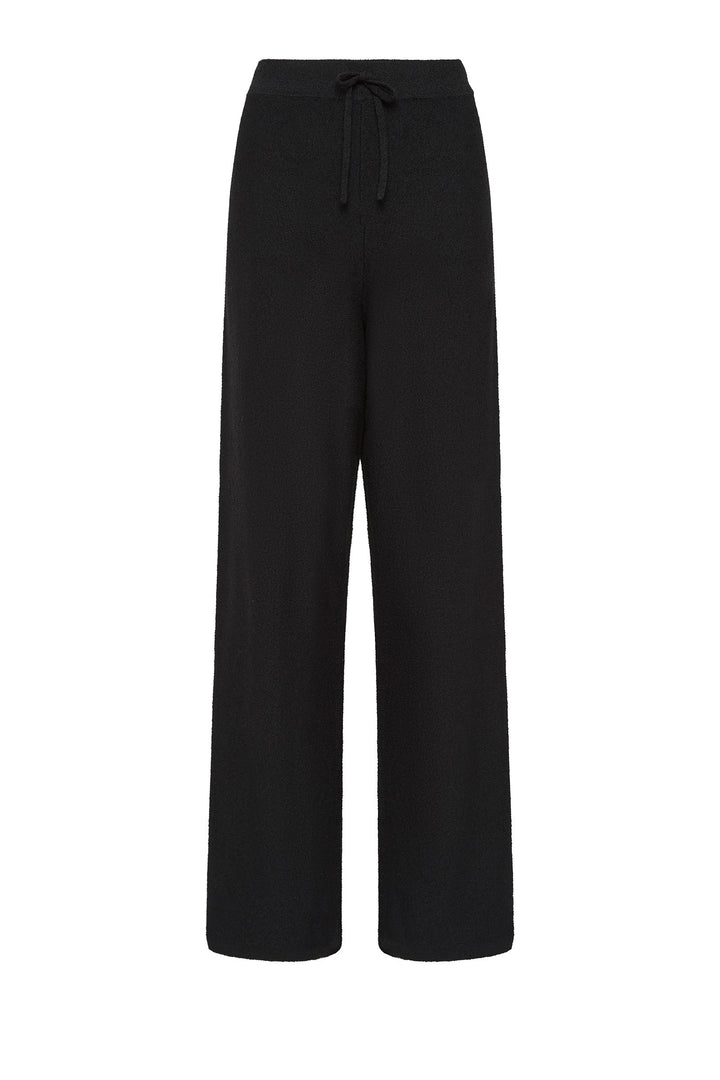 Zosia Knit Pant - Black