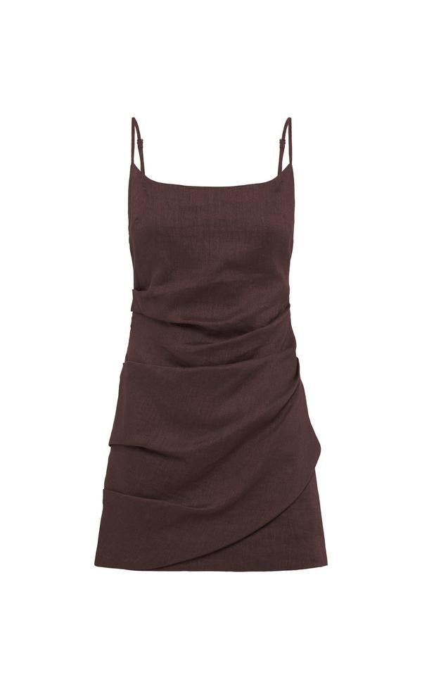 Rani Linen Mini Dress